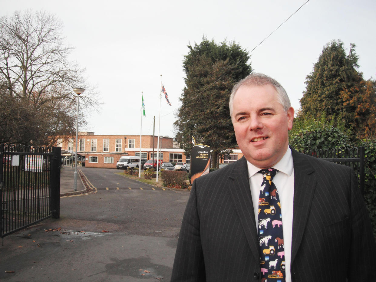 South Norfolk MP Richard Bacon sparked outrage after suggesting NHS workers 'let their hair down' during the pandemic. (PA)