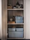 <p>Create a comforting space by hiding away items in neatly-stacked boxes. While our belongings are what makes a home, clearing clutter will reduce stress and anxiety, improve your <a href="https://www.housebeautiful.com/uk/lifestyle/a32017773/sleep-anxiety/" rel="nofollow noopener" target="_blank" data-ylk="slk:sleep;elm:context_link;itc:0;sec:content-canvas" class="link ">sleep</a>, and boost your levels of creativity. </p><p>As part of IKEA's Home Sanctuary range, you'll find all you need to tidy your space, from <a href="https://www.housebeautiful.com/uk/lifestyle/storage/g31213380/storage-baskets/" rel="nofollow noopener" target="_blank" data-ylk="slk:wicker baskets;elm:context_link;itc:0;sec:content-canvas" class="link ">wicker baskets</a> to basic boxes. </p><p><strong>Like this article? </strong><a href="https://hearst.emsecure.net/optiext/cr.aspx?ID=DR9UY9ko5HvLAHeexA2ngSL3t49WvQXSjQZAAXe9gg0Rhtz8pxOWix3TXd_WRbE3fnbQEBkC%2BEWZDx" rel="nofollow noopener" target="_blank" data-ylk="slk:Sign up to our newsletter;elm:context_link;itc:0;sec:content-canvas" class="link "><strong>Sign up to our newsletter</strong></a><strong> to get more articles like this delivered straight to your inbox.</strong></p><p><a class="link " href="https://hearst.emsecure.net/optiext/cr.aspx?ID=DR9UY9ko5HvLAHeexA2ngSL3t49WvQXSjQZAAXe9gg0Rhtz8pxOWix3TXd_WRbE3fnbQEBkC%2BEWZDx" rel="nofollow noopener" target="_blank" data-ylk="slk:SIGN UP;elm:context_link;itc:0;sec:content-canvas">SIGN UP</a><br><br>Not able to make it to the shops? <a href="https://go.redirectingat.com?id=127X1599956&url=https%3A%2F%2Fwww.hearstmagazines.co.uk%2Fhb%2Fhouse-beautiful-magazine-subscription-website&sref=https%3A%2F%2Fwww.housebeautiful.com%2Fuk%2Flifestyle%2Fshopping%2Fg35209867%2Fikea-spring-summer-transitions-collection%2F" rel="nofollow noopener" target="_blank" data-ylk="slk:Subscribe to House Beautiful magazine today;elm:context_link;itc:0;sec:content-canvas" class="link ">Subscribe to House Beautiful magazine today</a> and get each issue delivered directly to your door. </p>