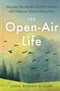 This photo shows the cover of “The Open-Air Life” by Linda Akeson McGurk. The book shares the 10 principles of the Scandinavian concept of “friluftsliv.” Help a holiday giftee appreciate the outdoors, Nordic style. (TarcherPerigee via AP)