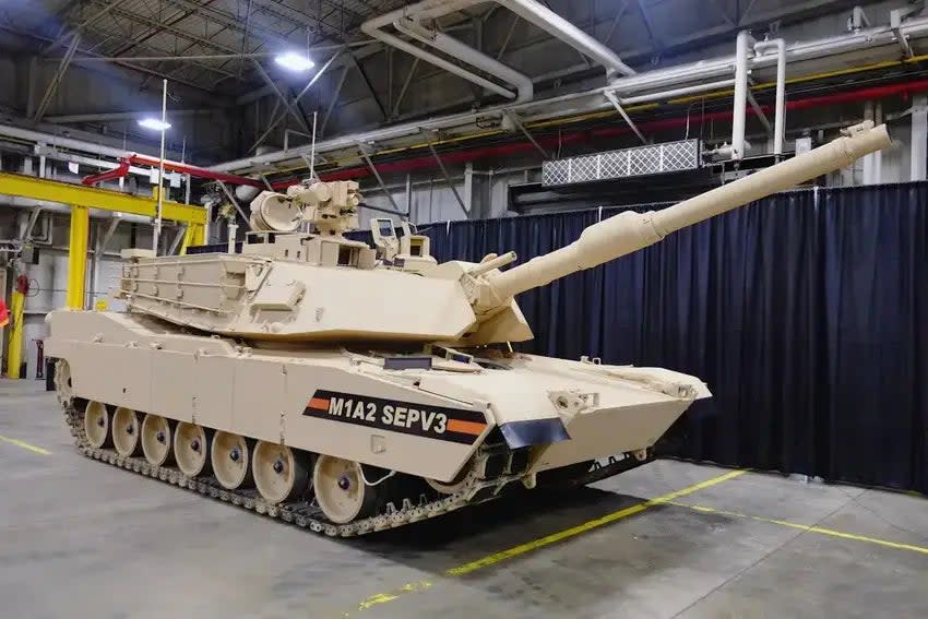 M1A2 SEPv3 prototype. <em>General Dynamics Land Systems</em>