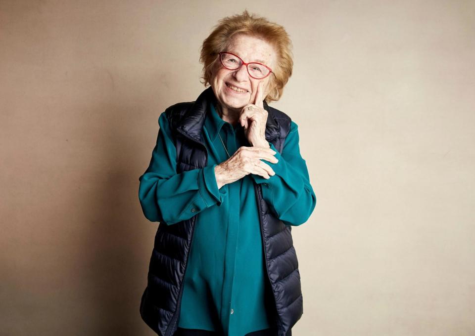 The Amazing Story of Dr. Ruth