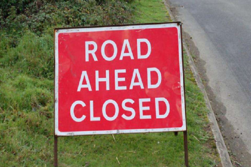 Road closures to be in place i(Image: Newsquest)/i