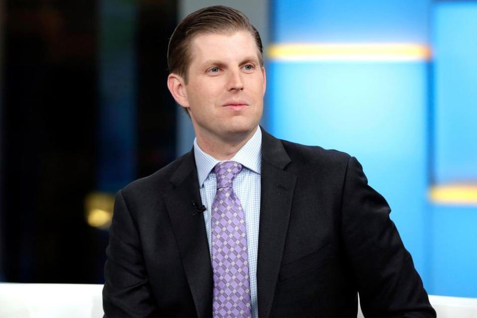 Eric Trump | Richard Drew/AP/REX/Shutterstock