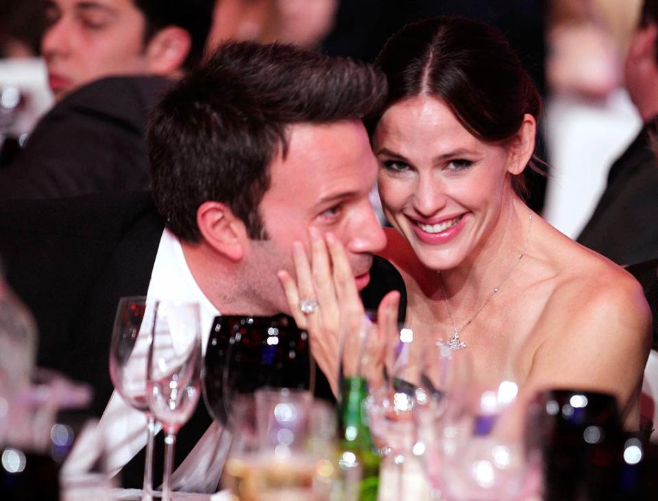 Affleck Garner Critics Choice Awards