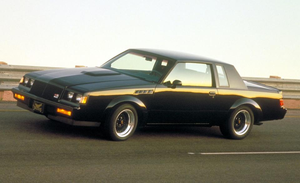 Buick Grand National GNX (1987)