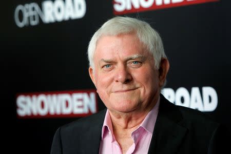 Phil Donahue attends the premiere of the film "Snowden" in Manhattan, New York, U.S., September 13, 2016. REUTERS/Andrew Kelly