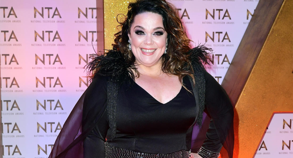 National Television Awards 2020 January - Arrivals - London
Lisa Riley during the National Television Awards at London's O2 Arena.
