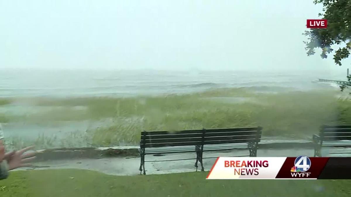 Hurricane Ian Causes Flooding In Charleston Sc 4912