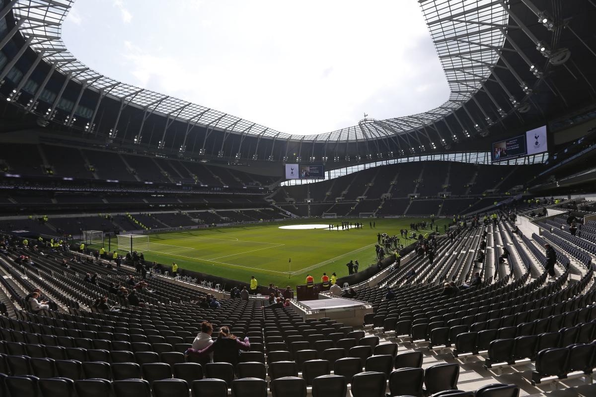 The NFL just played its first game at a new London stadium with a  retractable pitch