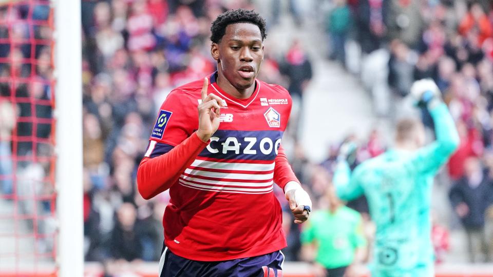 After three successful seasons at Lille, Canadian striker Jonathan David has some of Europe's biggest clubs lining up to sign him. (Getty Images)