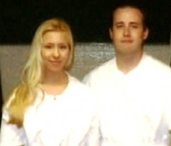 <strong>November 26, 2006</strong> – Because Alexander was a Mormon, Arias chose to be baptized into the Church of Jesus Christ of Latter-Day Saints.  <strong>February 2, 2007</strong> – Alexander and Arias began dating.  <strong>June 29, 2007</strong> – Alexander and Arias broke up. Although they were no longer dating, the couple maintained a physical relationship.  <strong>December 2007</strong> – Alexander began dating another woman. He allegedly told friends that Arias was so jealous that she slashed the tires on his vehicle twice. After those incidents, his new girlfriend received a harassing email from a "John Doe." Alexander suspected that Arias was responsible.