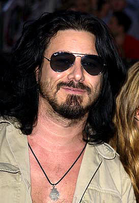 Gilby Clarke at the Westwood premiere of Warner Brothers' Rock Star