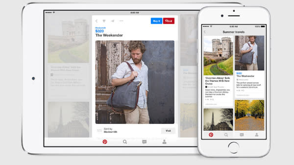 Pinterest and Instagram Adding Buy Buttons to Pins, Photos