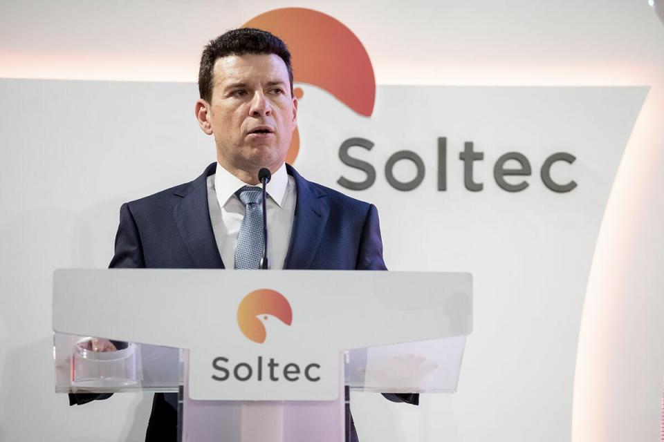 Soltec cierra el año con 56,5 millones de euros de EBITDA y un resultado neto de 11,7 millones