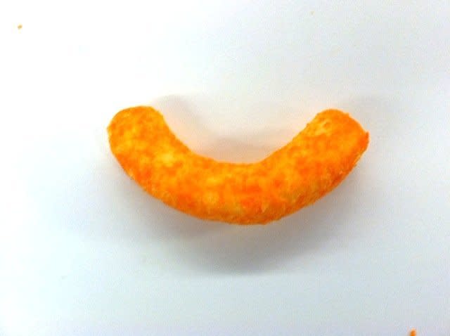 If you're a fan of regular Cheetos, then you'll almost definitely like this. It isn't quite two times the flavor of normal Cheddar, but it is cheese-heavy enough to sate your cravings.