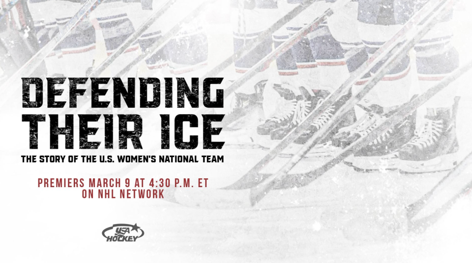 The first of a six-episode docuseries showcasing the journey of the Women's National Team on the road to the tournament, will premier March 9 at 4:30 p.m. ET on NHL Network.