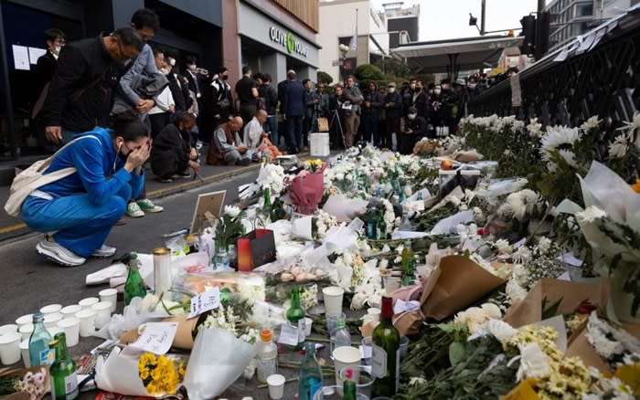 156 people died in the tragic crowd rush that occurred in Itaewon district of Seoul