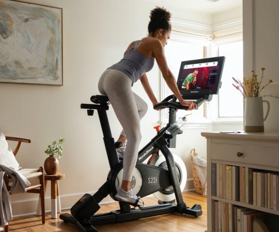 stationary bike nordictrack