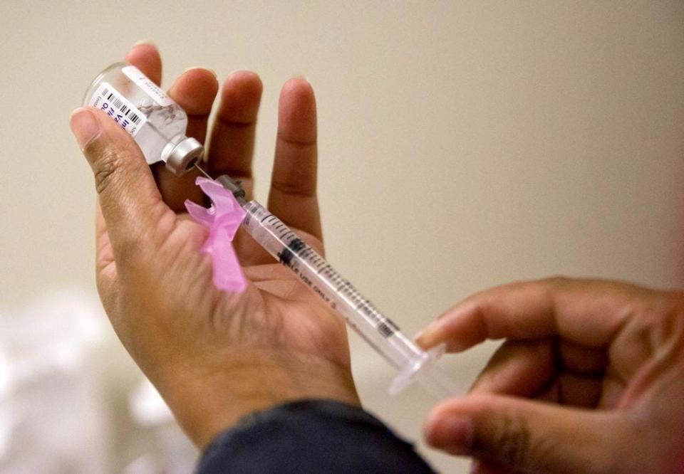 Health officials say now is a good time to get both a flu shot and COVID-19 shot or booster.