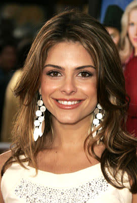 Maria Menounos at the Hollywood premiere of Dreamworks' Anchorman