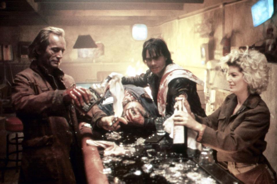 NEAR DARK, from left: Lance Henrikseon, Bill Paxton, Jenette Goldstein, 1987, © De Laurentiis Group/courtesy Everett Collection, Photo by: Everett Collection (34271.jpg)