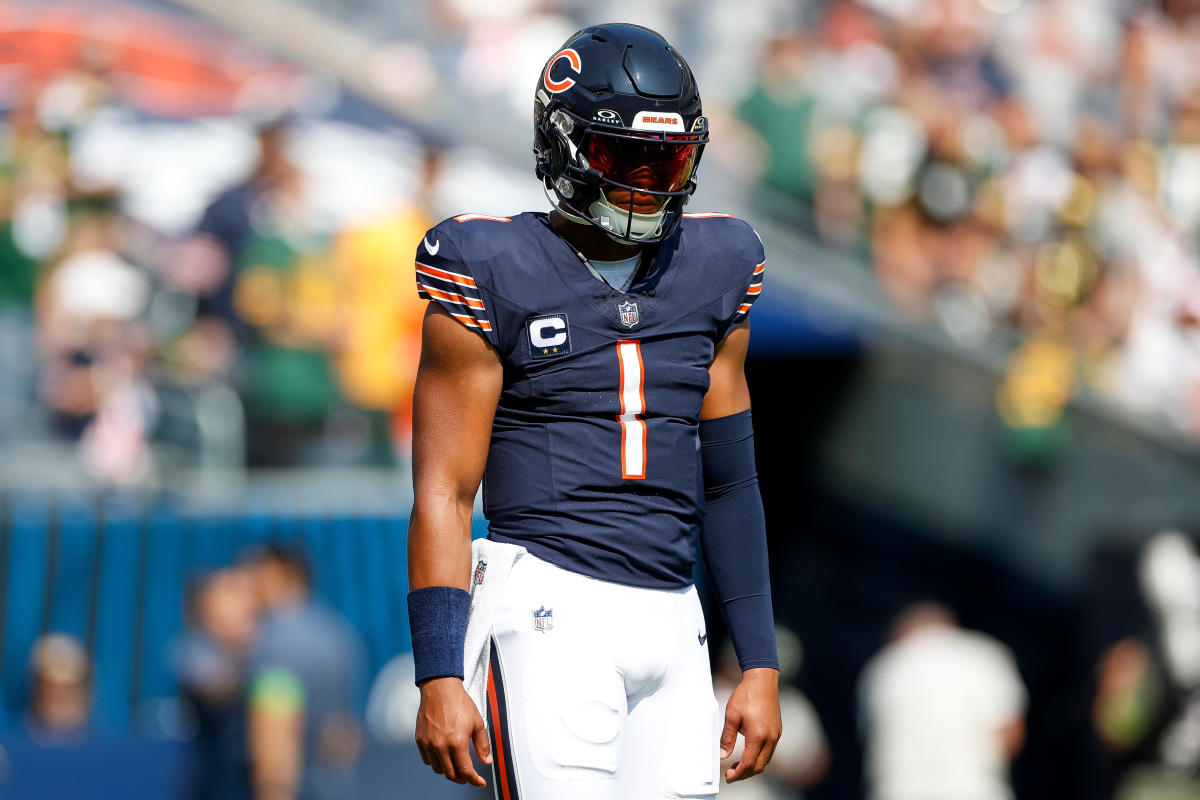 NFL Week 3 late slate live tracker: Bears' miserable week ends