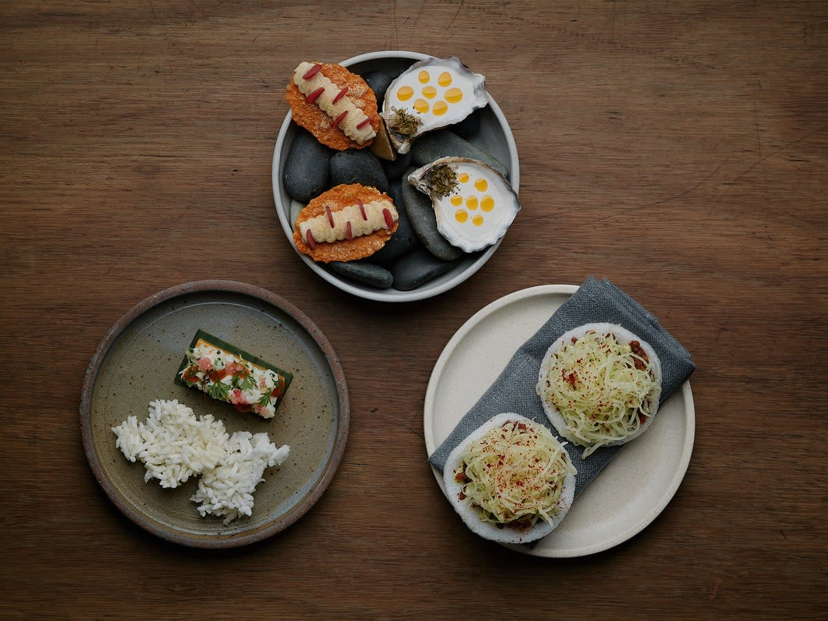 Expect modern Australian dining infused with Southeast Asian flavours at Sunda (Kristoffer Paulsen)