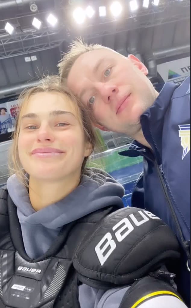 Aryna Sabalenka, Konstantin Koltsov