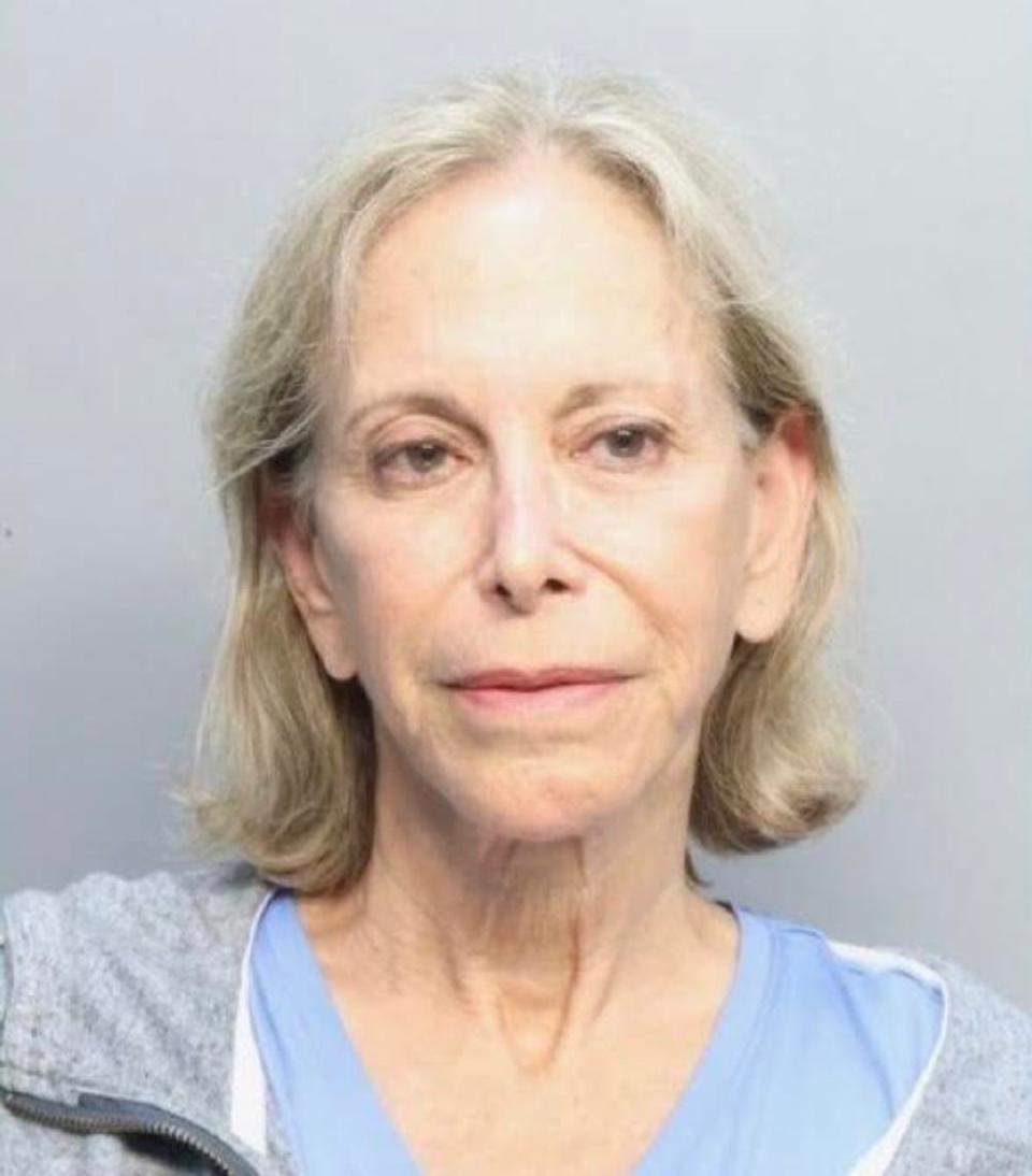 Donna Adelson was charged with first-degree murder and solicitation of murder for aiding to plot Dan Markel’s murder over a contentious custody battle (Miami-Dade County Corrections and Rehabilitation)