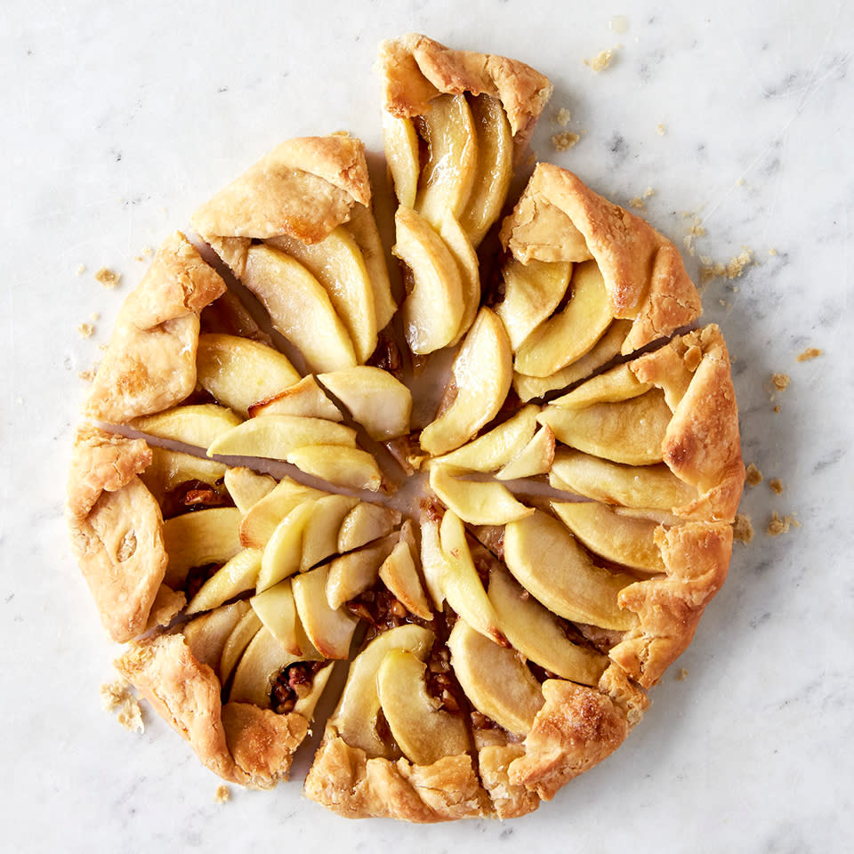 Patti LaBelle's Free-Form Apple Tart