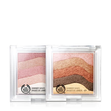 The Body Shop Shimmer Waves Bronzer, $23