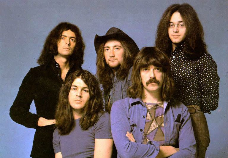 Deep Purple en tiempos de 