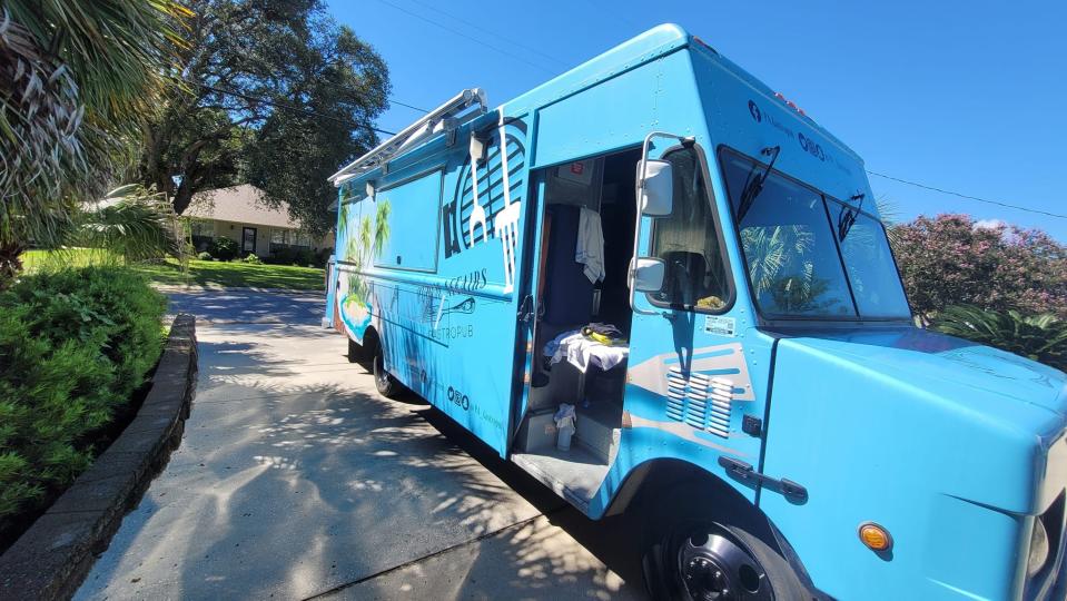 Public Affairs Gastropub food truck plans to deliver upscale comfort food, like a char sui banh mi, poutine or chicken yakitori rice bowl, to Pensacola's late night food scene.