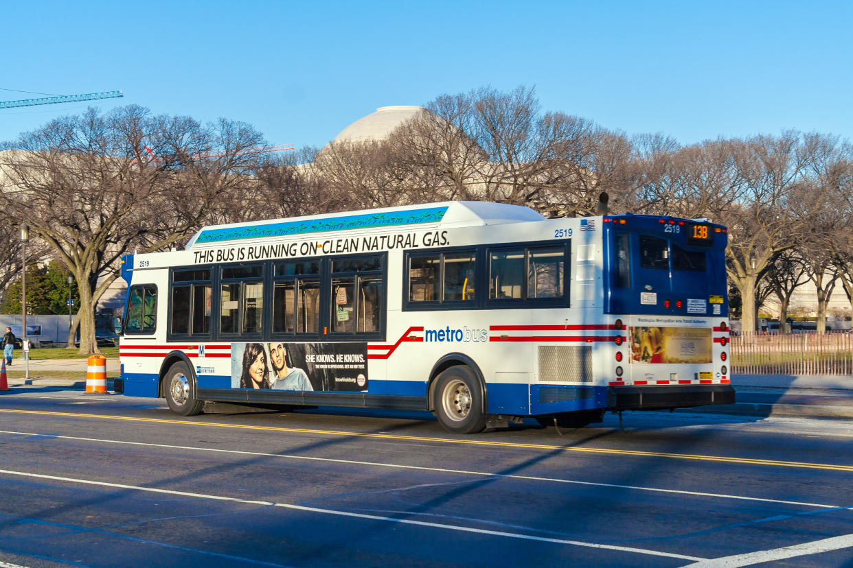 The Washington Metropolitan Area Transit Authority said the religious ad violated its guidelines. (Photo: Getty)