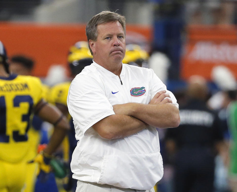 Florida is off to a 3-3 start this season. (AP Photo/Tony Gutierrez, File)