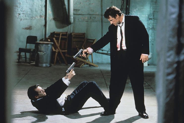 Steve Buscemi, Harvey Keitel in 'Reservoir Dogs' (Photo: Rex)