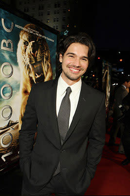 Steven Strait at the Los Angeles premiere of Warner Bros. Pictures' 10,000 B.C.