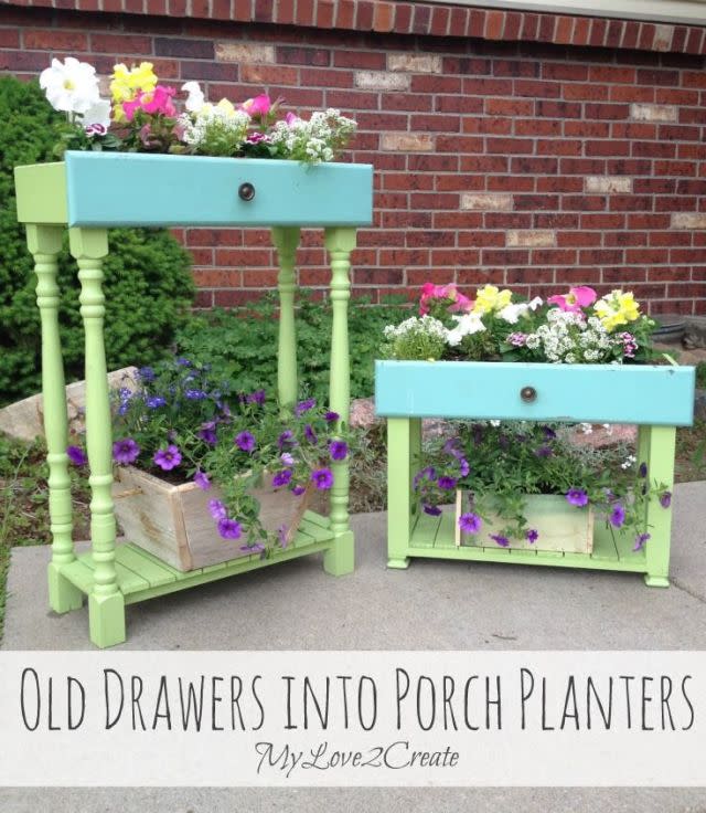 Porch Planters