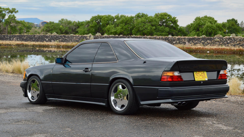 Mercedes-Benz AMG Hammer Coupe from behind. - Credit: The MB Market