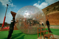 Zorbing