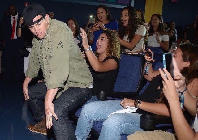 Channing Tatum learned his first dance moves from abuelas at