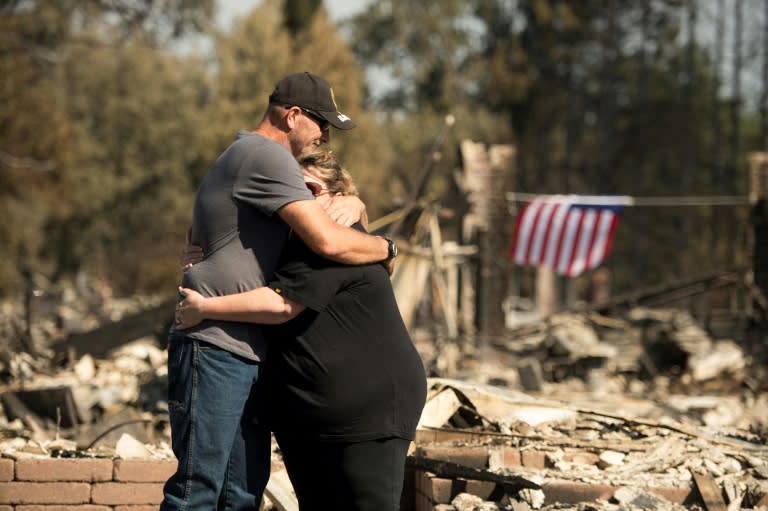 Blazes in northern California have now killed 31 people, forced thousands from their homes and destroyed more than 3,000 buildings