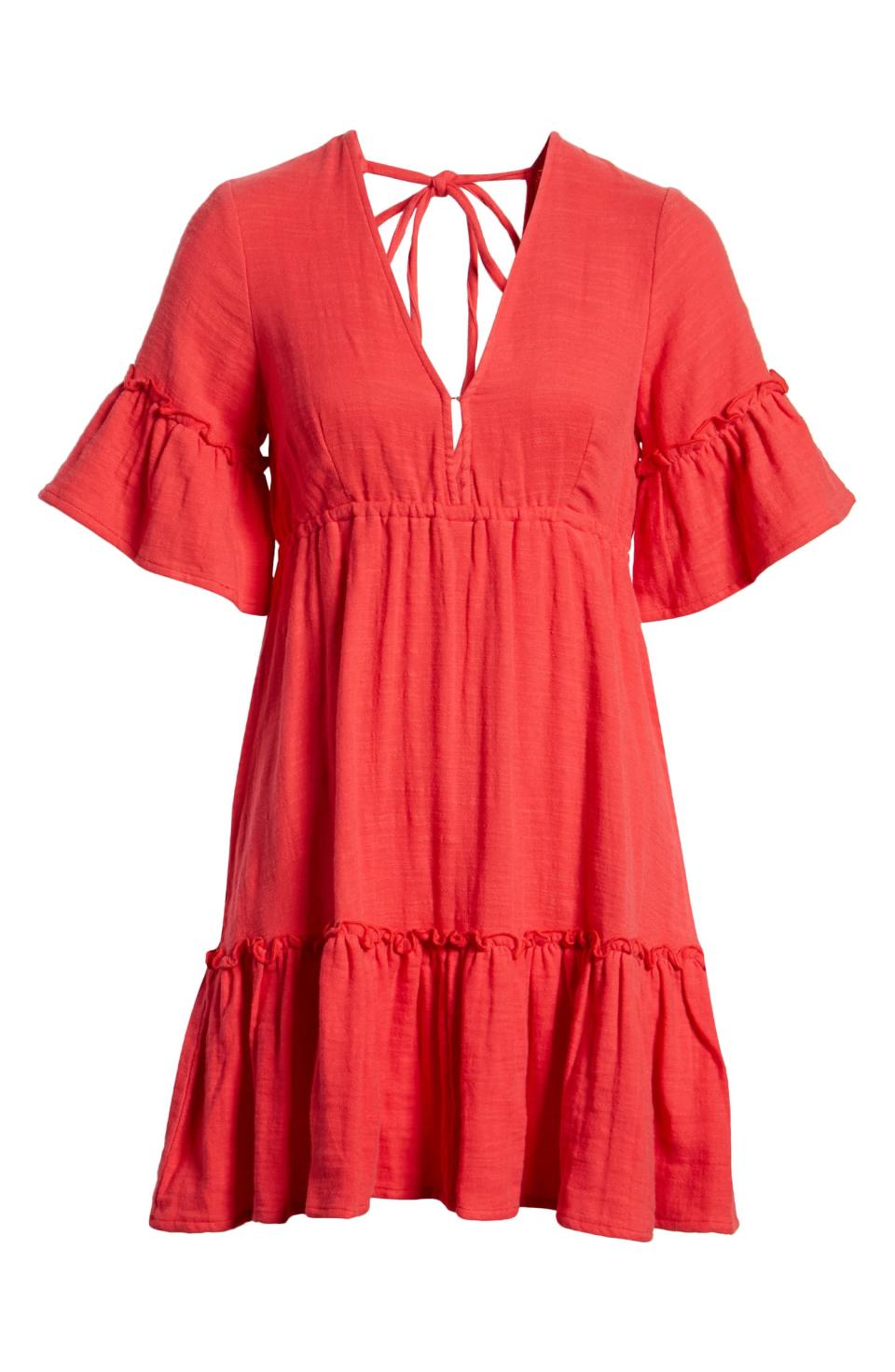 Billabong x Sincerely Jules Lovers Wish Dress. Image via Nordstrom.