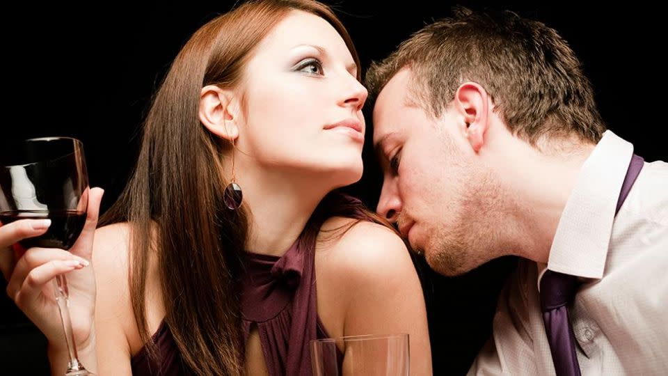 A third of men expect sex on a first date. Source: Getty
