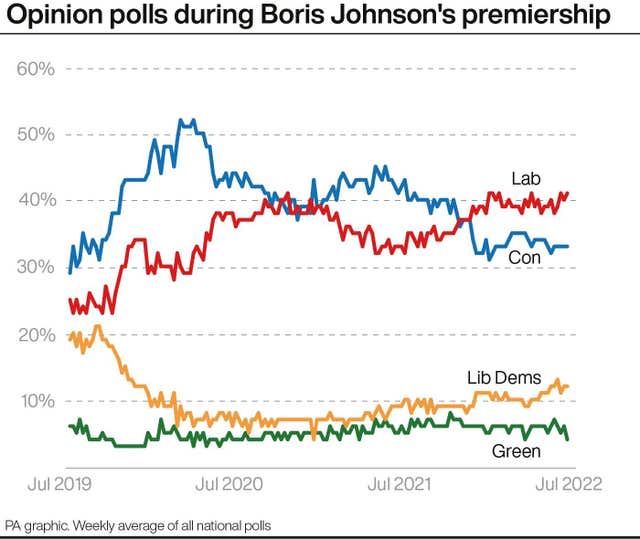 POLITICS Johnson