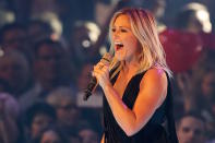 Ihren letzten Auftritt hatte Helene Fischer im April 2016 bei der ECHO-Verleihung. Seither war es um das Multi-Talent still geworden. Sie gab keine Interviews und auch auf Facebook wurde es still um die Sängerin. (Bild: ddp Images)