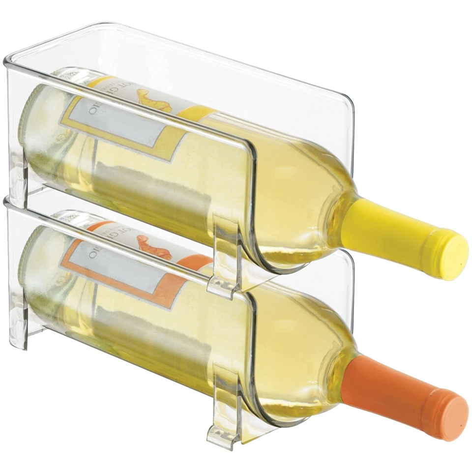 wine plastic rack