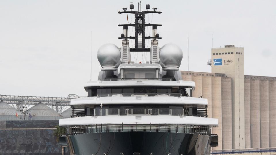 Seizing a yacht is easy, selling it is much more complicated. Analysts expect many legal battles over the yachts. - Credit: Courtesy AP