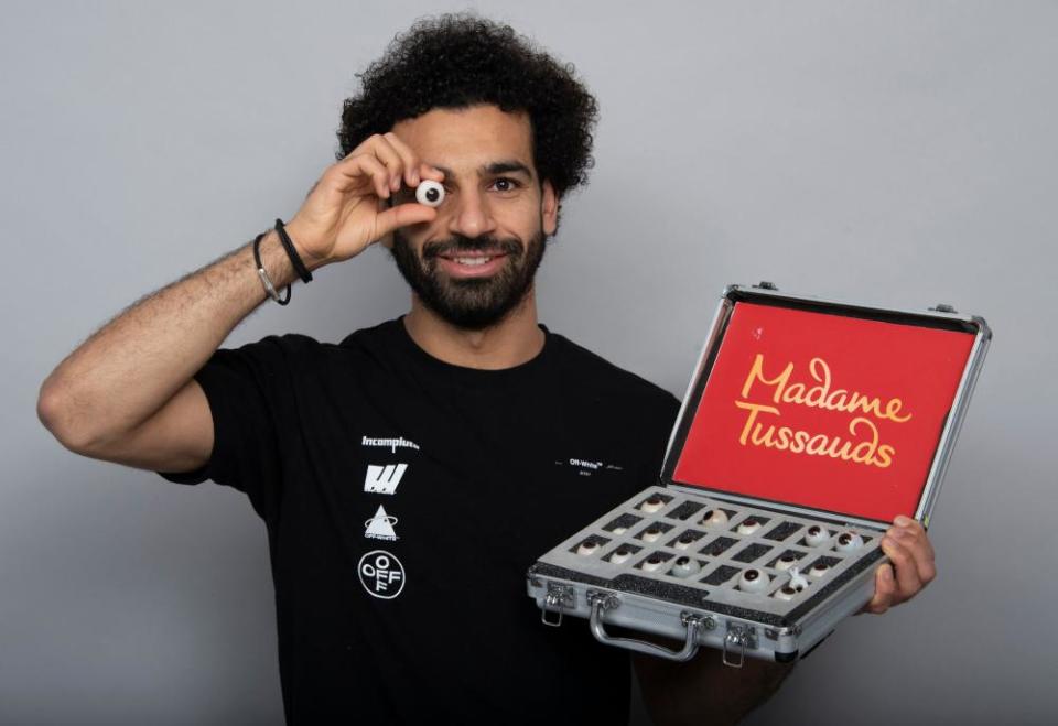 Random Mo Salah picture for you here.