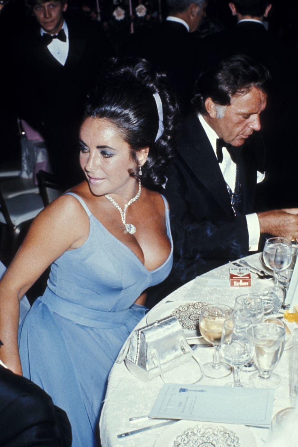 elizabeth taylor 42 annual academy awards